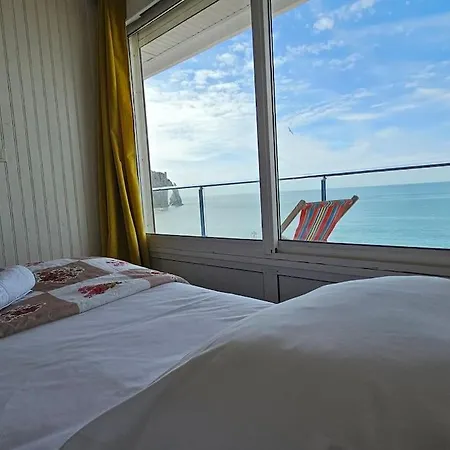 Apartament L'ideal, Vue Étretat