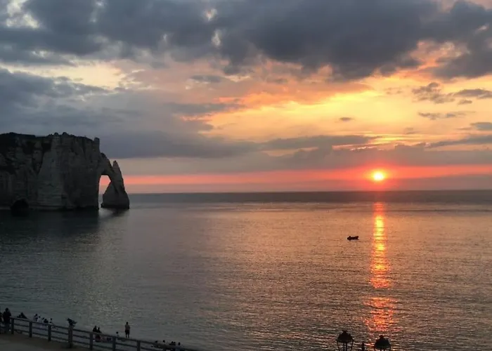 Apartment L'ideal, Vue