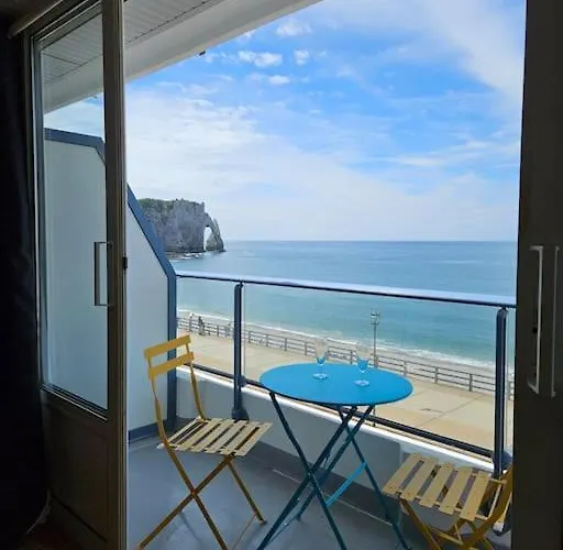 Apartment L'ideal, Vue Étretat