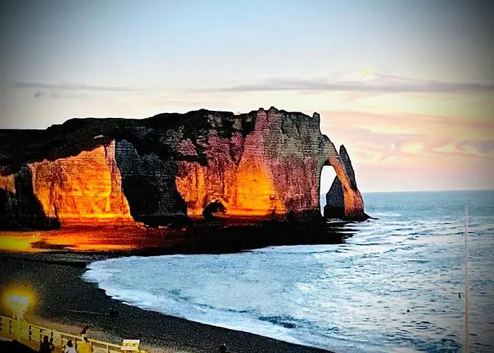 L'ideal, Vue Apartment Étretat