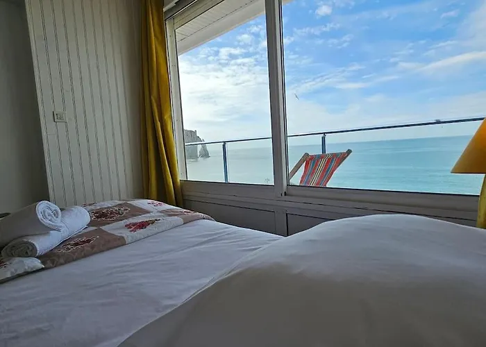 Apartment L'ideal, Vue Étretat
